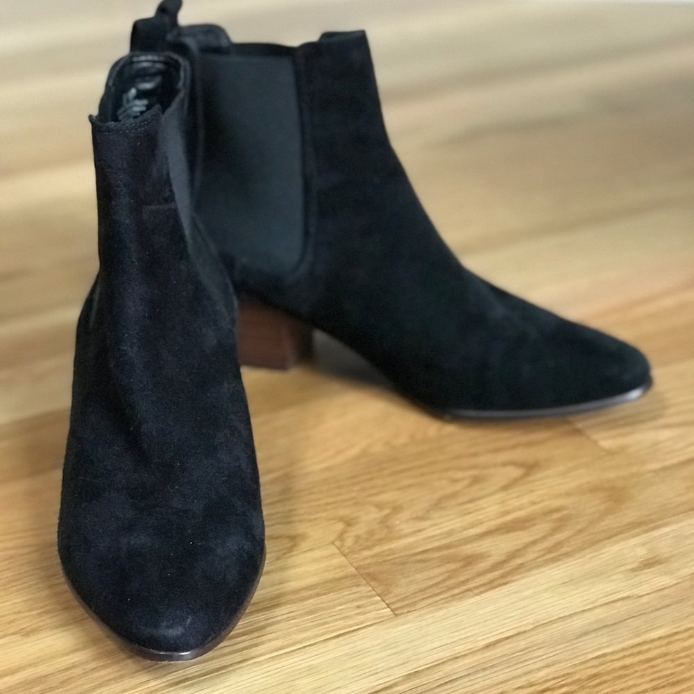 Sam Edelman Suede Booties